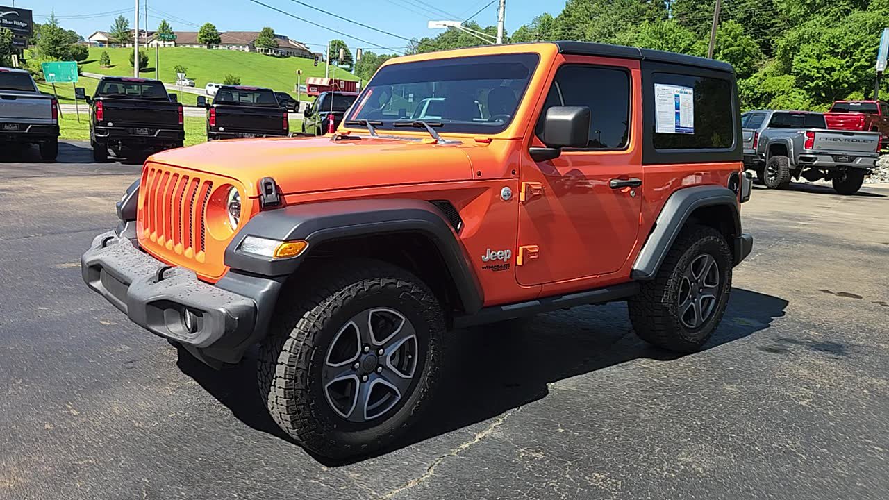 Used 2019 Jeep Wrangler Sport AWD/4WD 360° Tour