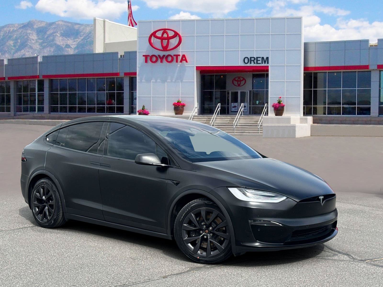 Used 2022 Tesla Model X Plaid AWD/4WD video 1