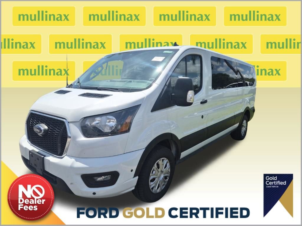 Certified 2024 Ford Transit 350 XLT