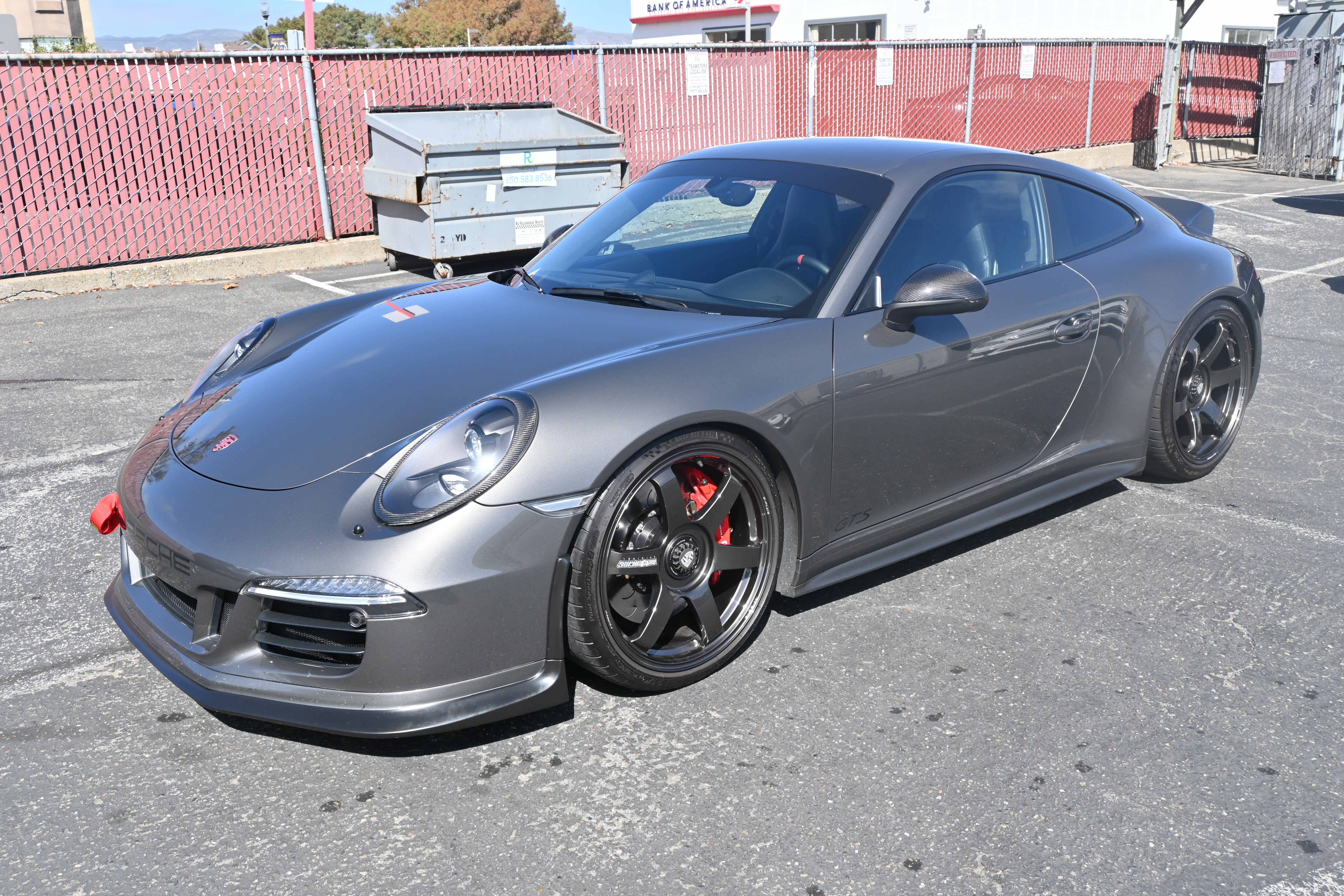 Used 2016 Porsche 911 Carrera GTS RWD image 2