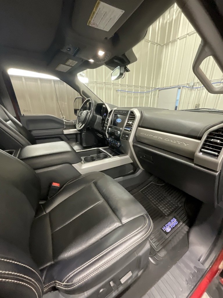 Used 2021 Ford F250 Lariat w/ Lariat Ultimate Package image 14