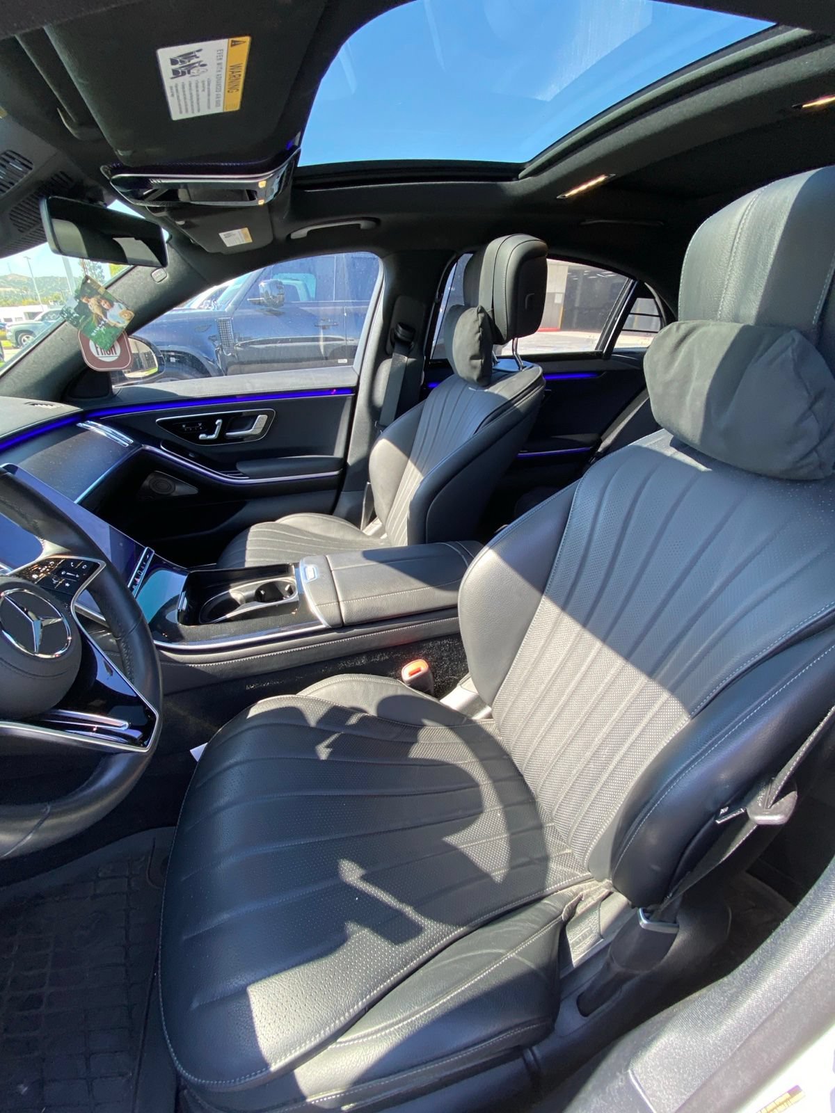 Used 2023 Mercedes-Benz S 500 4MATIC image 7