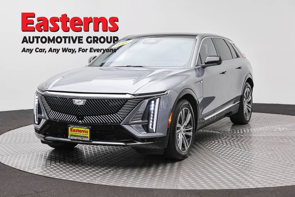 Used 2024 Cadillac Lyriq Luxury