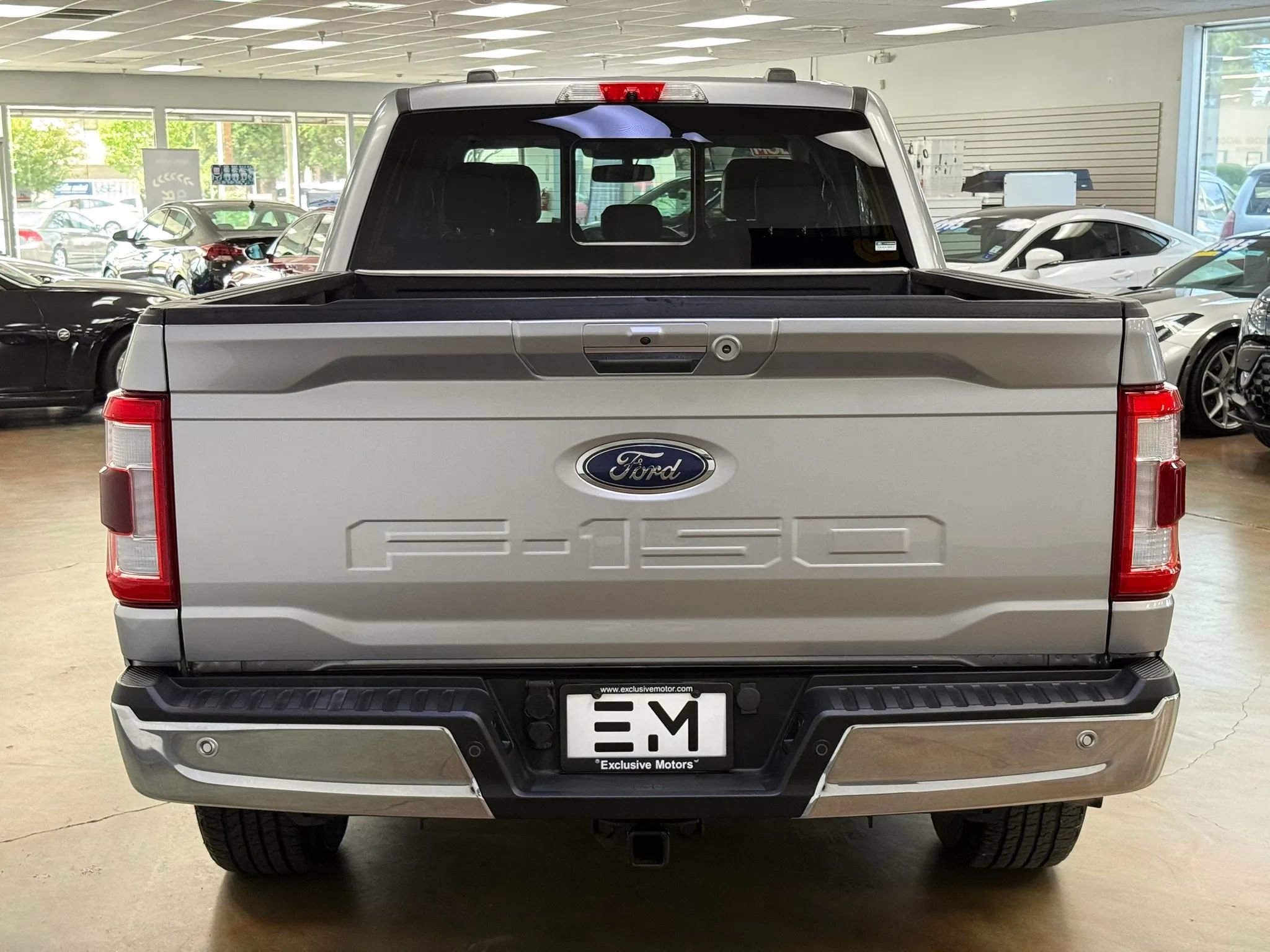Used 2021 Ford F150 Lariat w/ Equipment Group 502A High AWD/4WD image 6