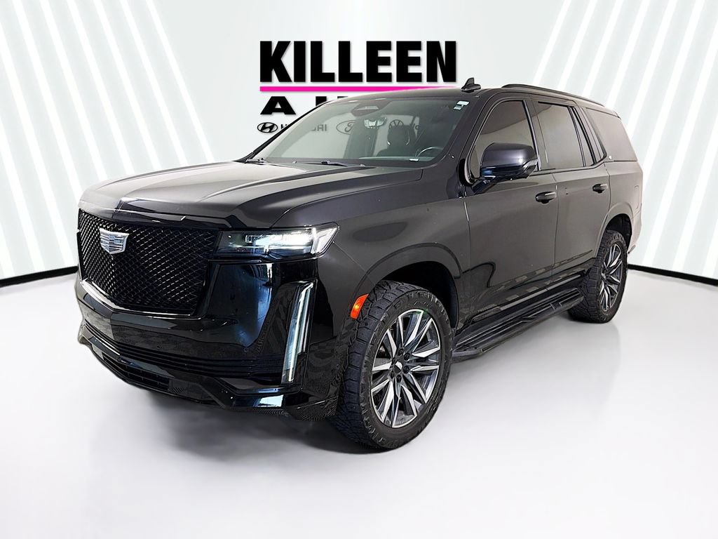 Used 2021 Cadillac Escalade Sport w/ Driver Assist Tech Package AWD/4WD image 3