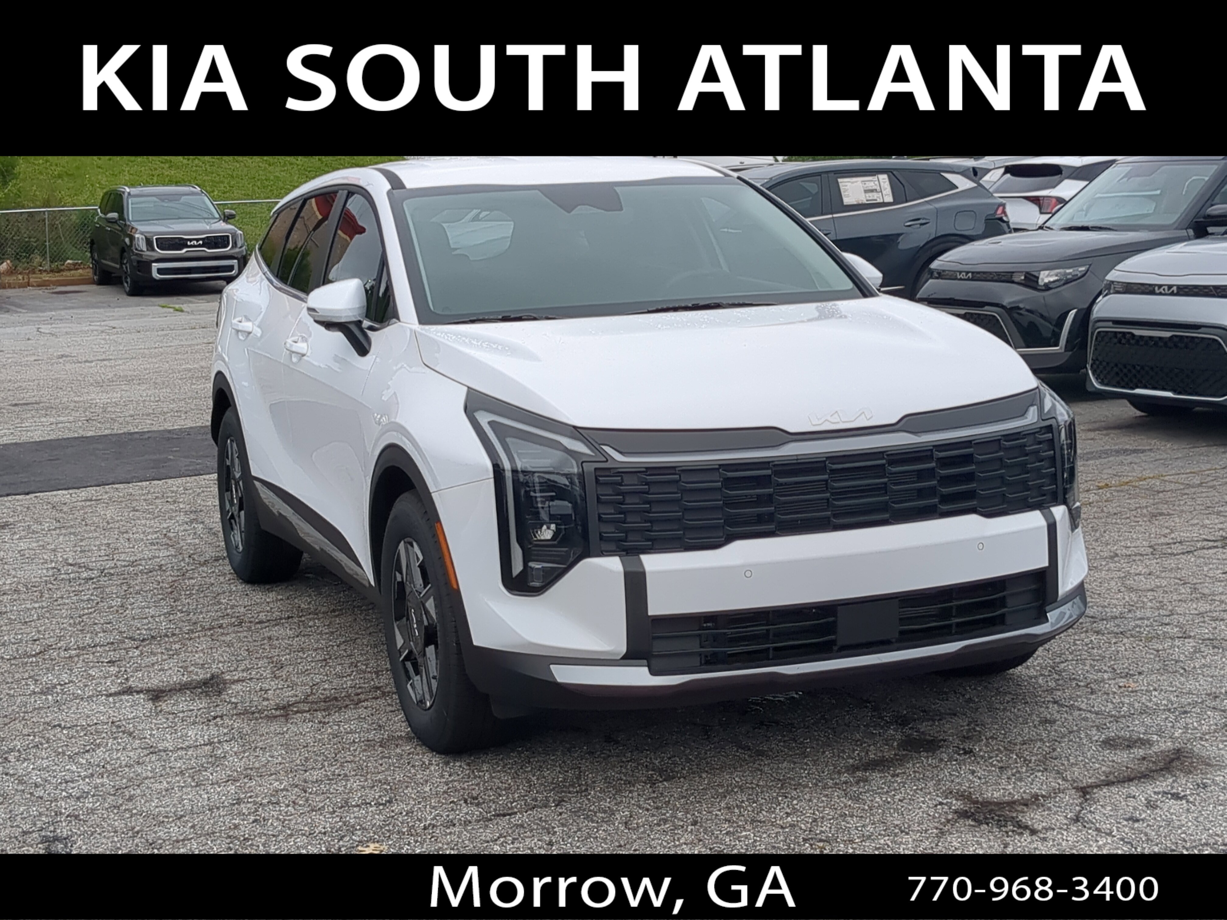 New 2026 Kia Sportage LX w/ LX Convenience Package