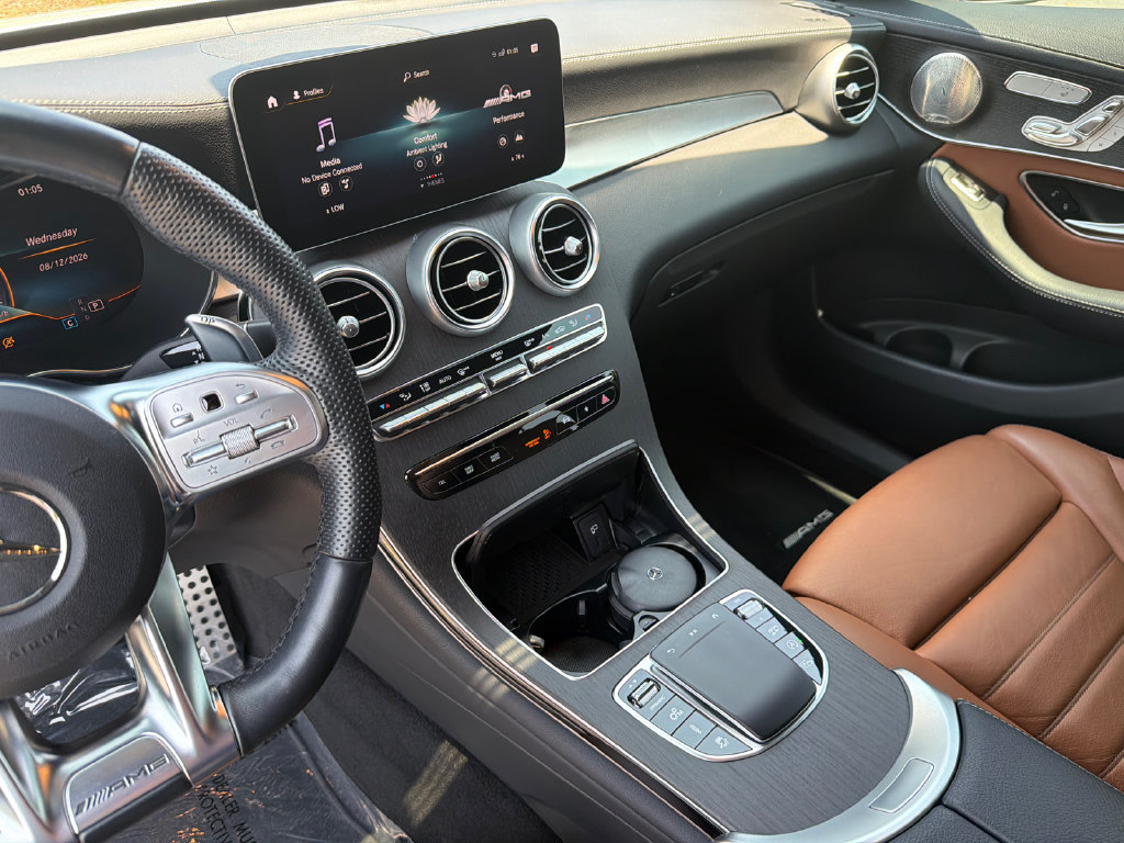 Used 2023 Mercedes-Benz GLC 43 AMG 4MATIC Coupe image 30
