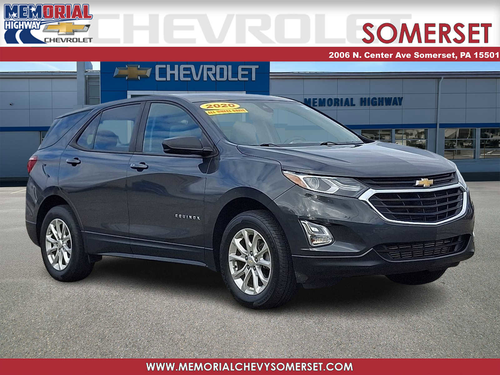 Used 2020 Chevrolet Equinox LS