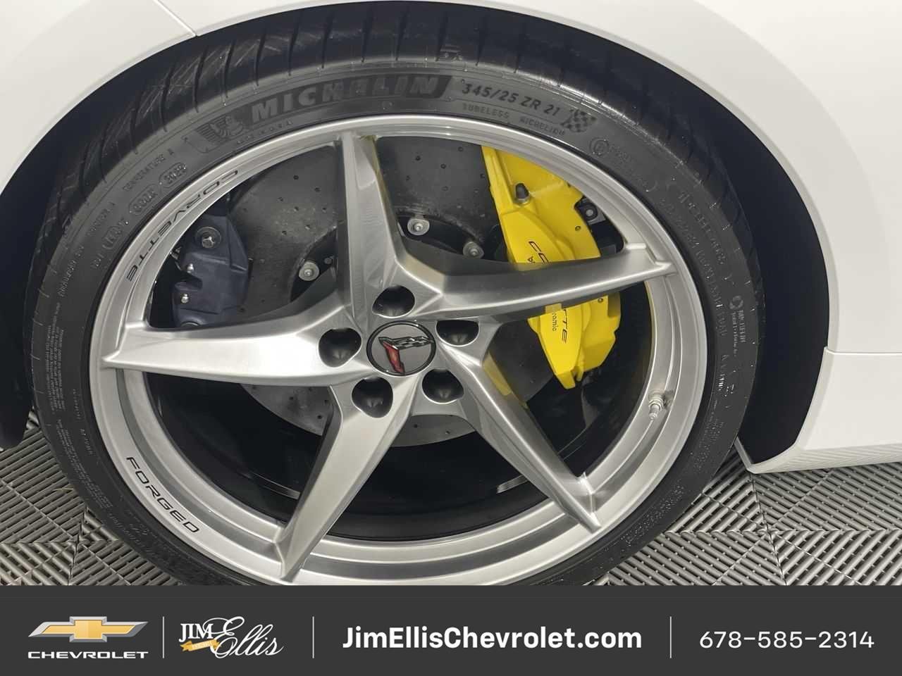 New 2025 Chevrolet Corvette E-Ray w/ ZER Performance Package AWD/4WD image 62