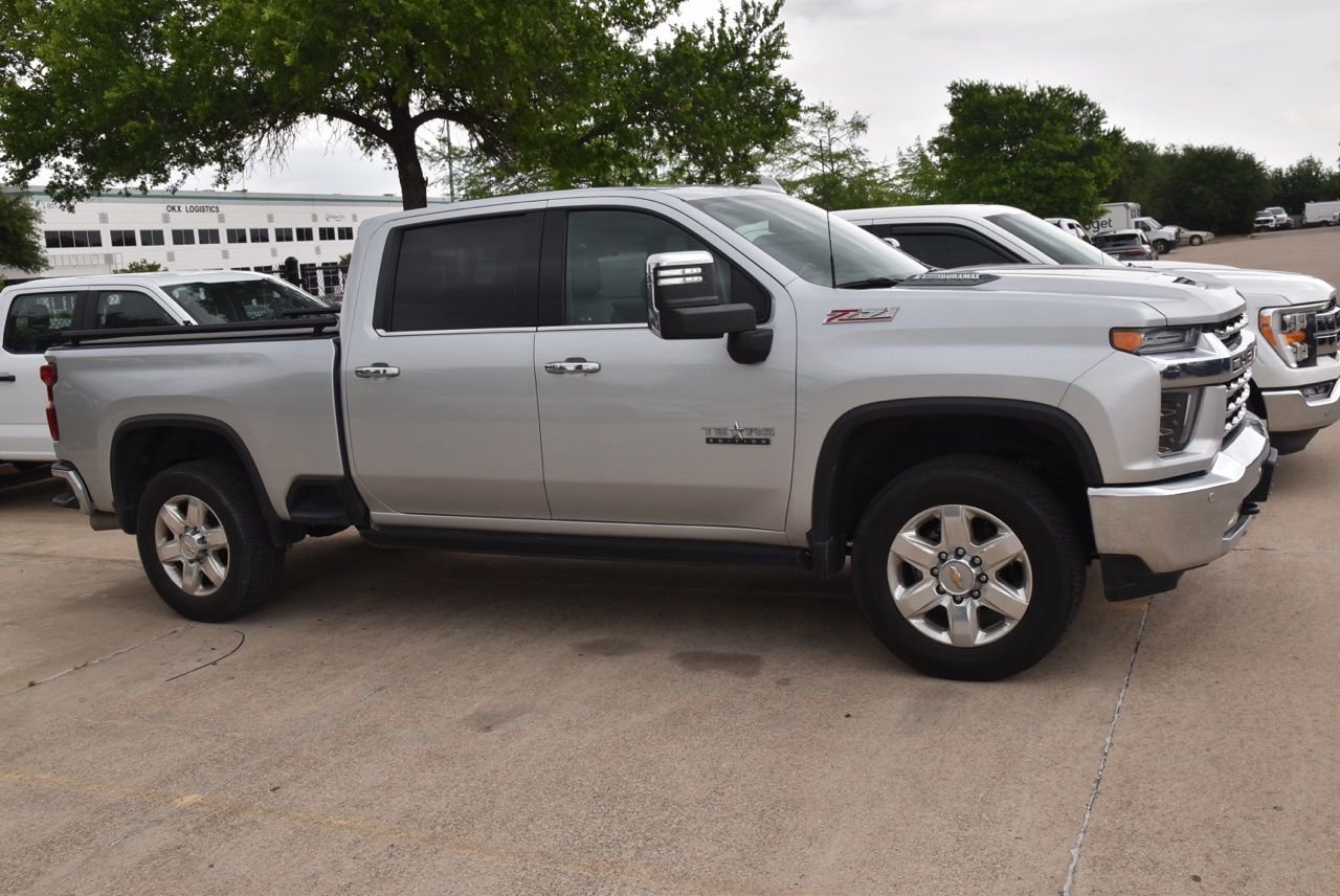 Used 2022 Chevrolet Silverado 2500 LTZ w/ LTZ Texas Edition AWD/4WD image 5