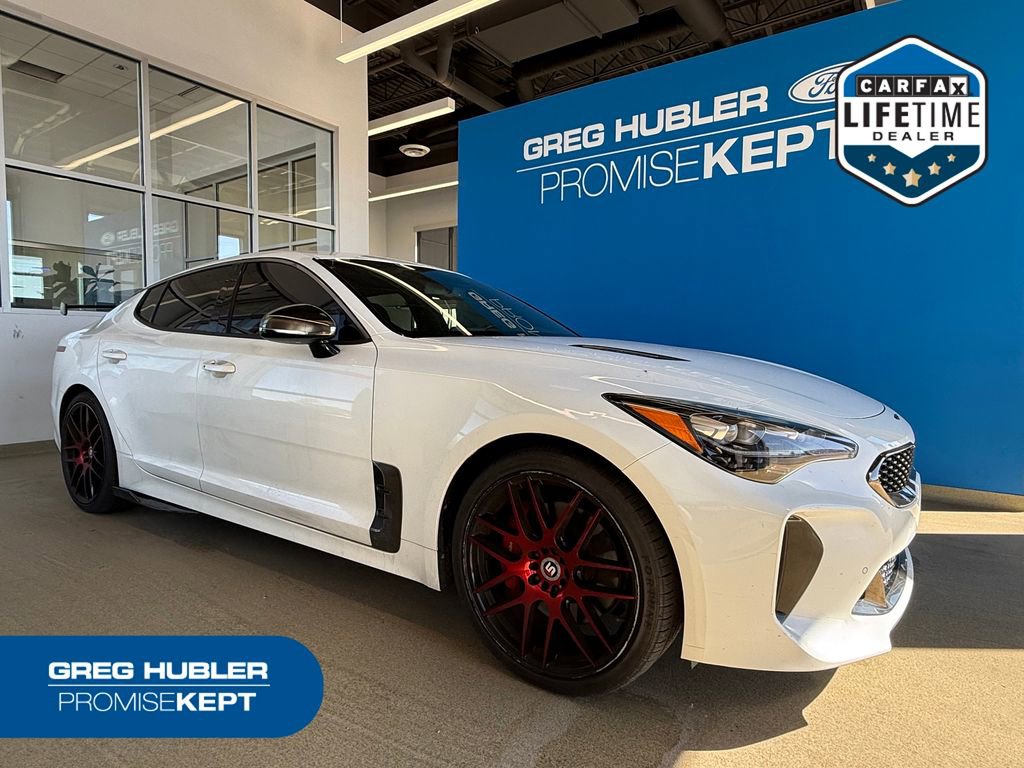 Used 2020 Kia Stinger GT RWD video 1