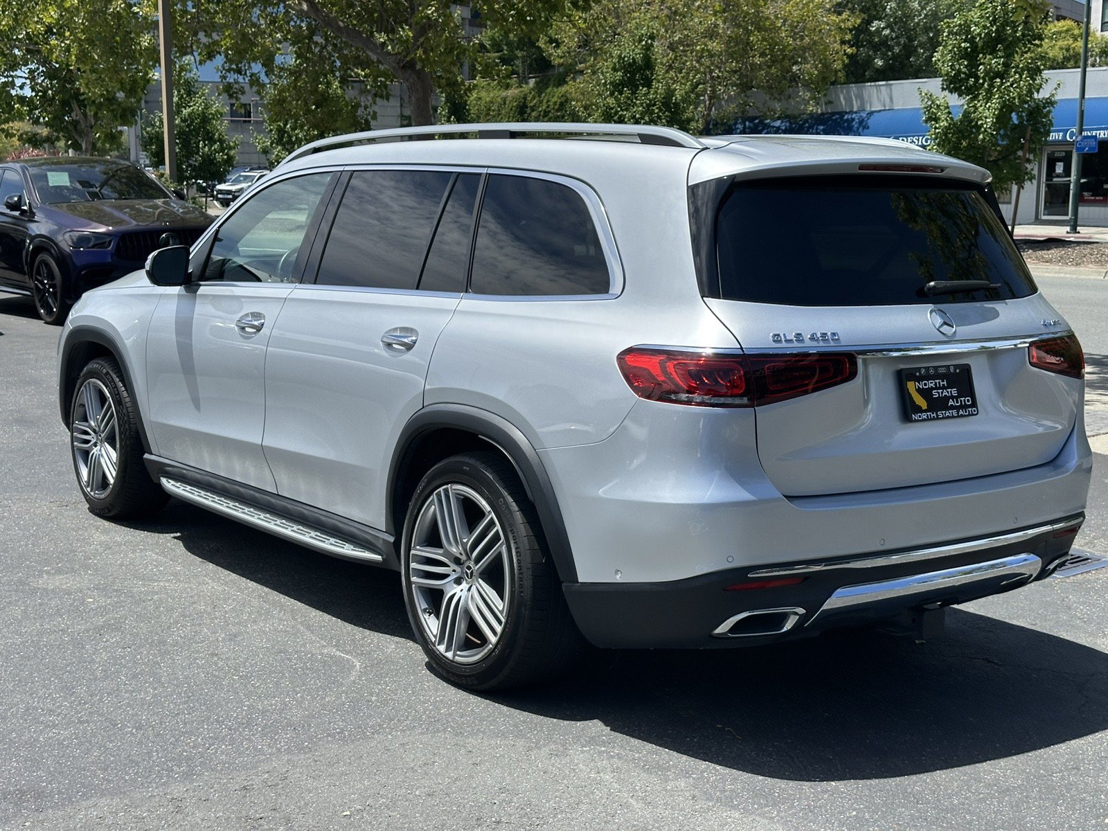 Used 2020 Mercedes-Benz GLS 450 4MATIC image 12