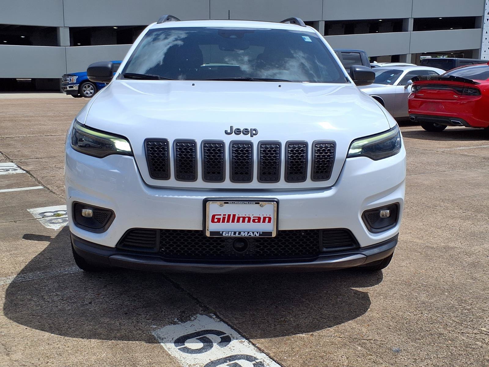 Used 2021 Jeep Cherokee Latitude Lux 80th Anniv w/ Quick Order Package 26U 80TH FWD image 23