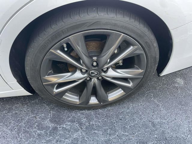 Used 2021 Lexus ES 350 F Sport w/ Accessory Package 2 FWD image 8
