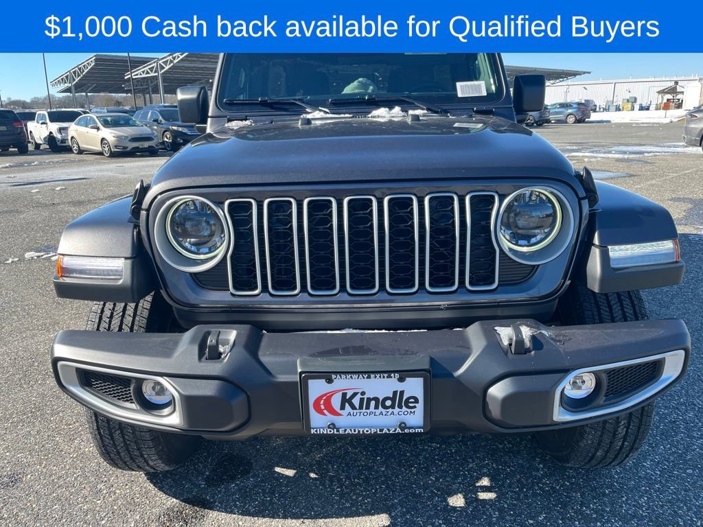 New 2026 Jeep Wrangler Unlimited Sahara AWD/4WD video 2