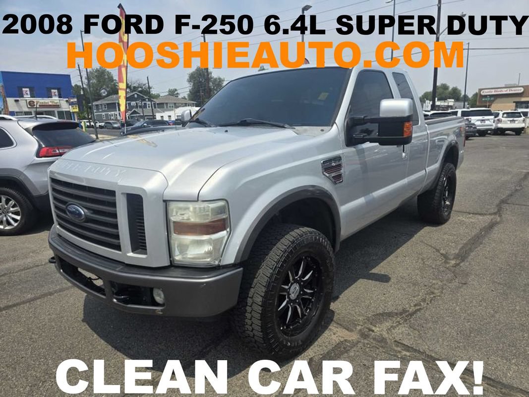 Used 2008 Ford F250 XL AWD/4WD image 1