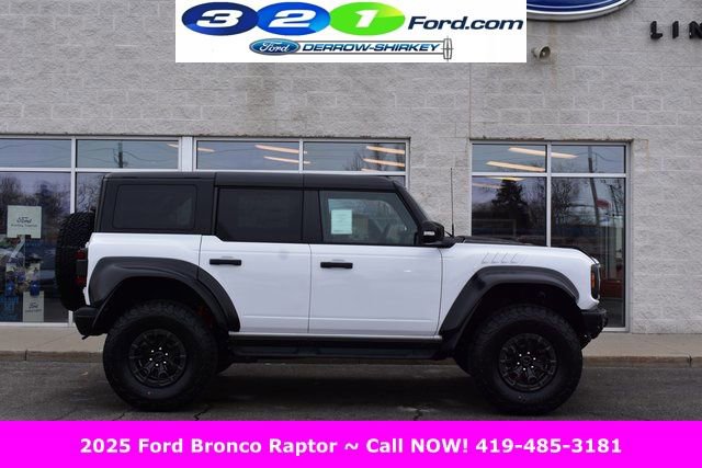 New 2025 Ford Bronco Raptor AWD/4WD image 3