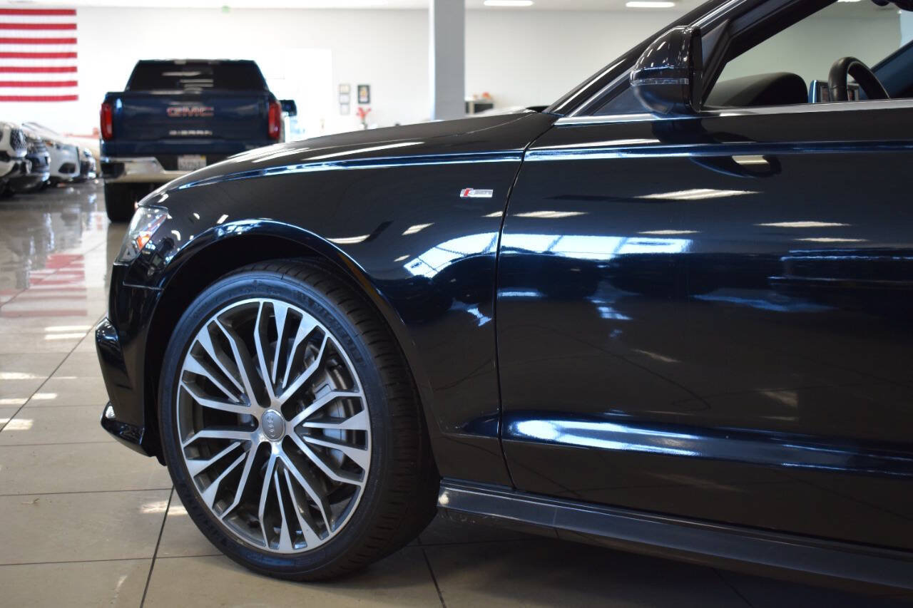 Used 2018 Audi A6 2.0T Premium Plus w/ Premium Plus Package AWD/4WD image 10
