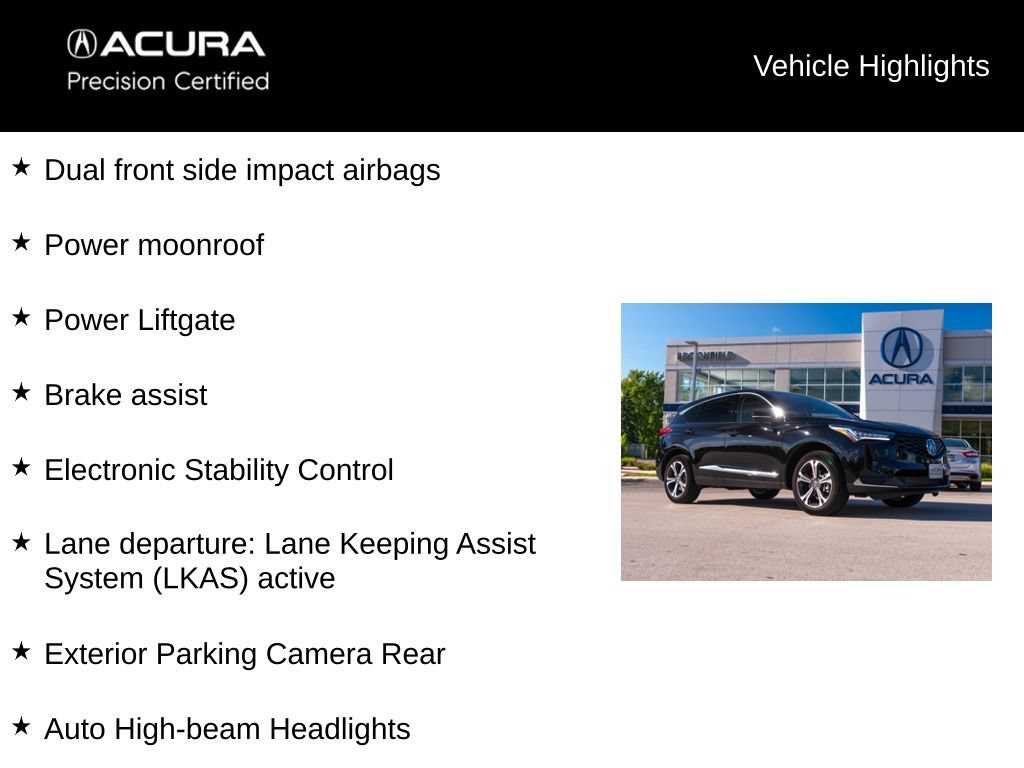 Certified 2026 Acura RDX w/ Technology Package AWD/4WD image 13