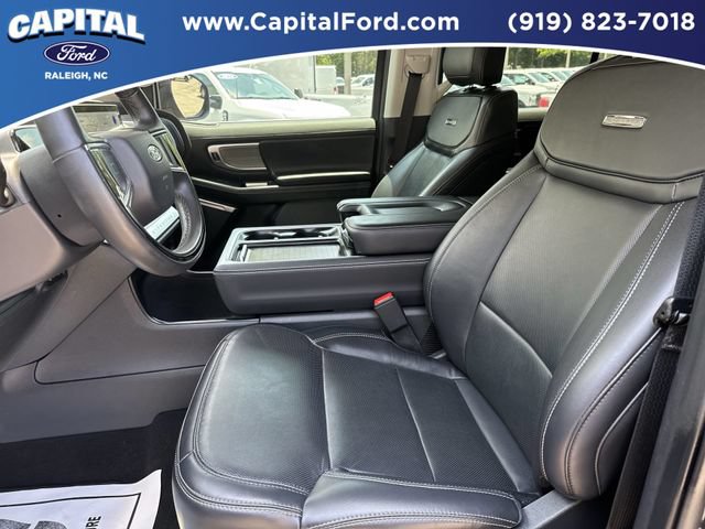 Certified 2025 Ford Expedition Max Platinum w/ Driver's Package AWD/4WD image 19