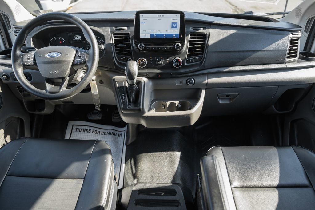 Certified 2021 Ford Transit 150 Low Roof w/ Load Area Protection Package RWD image 25