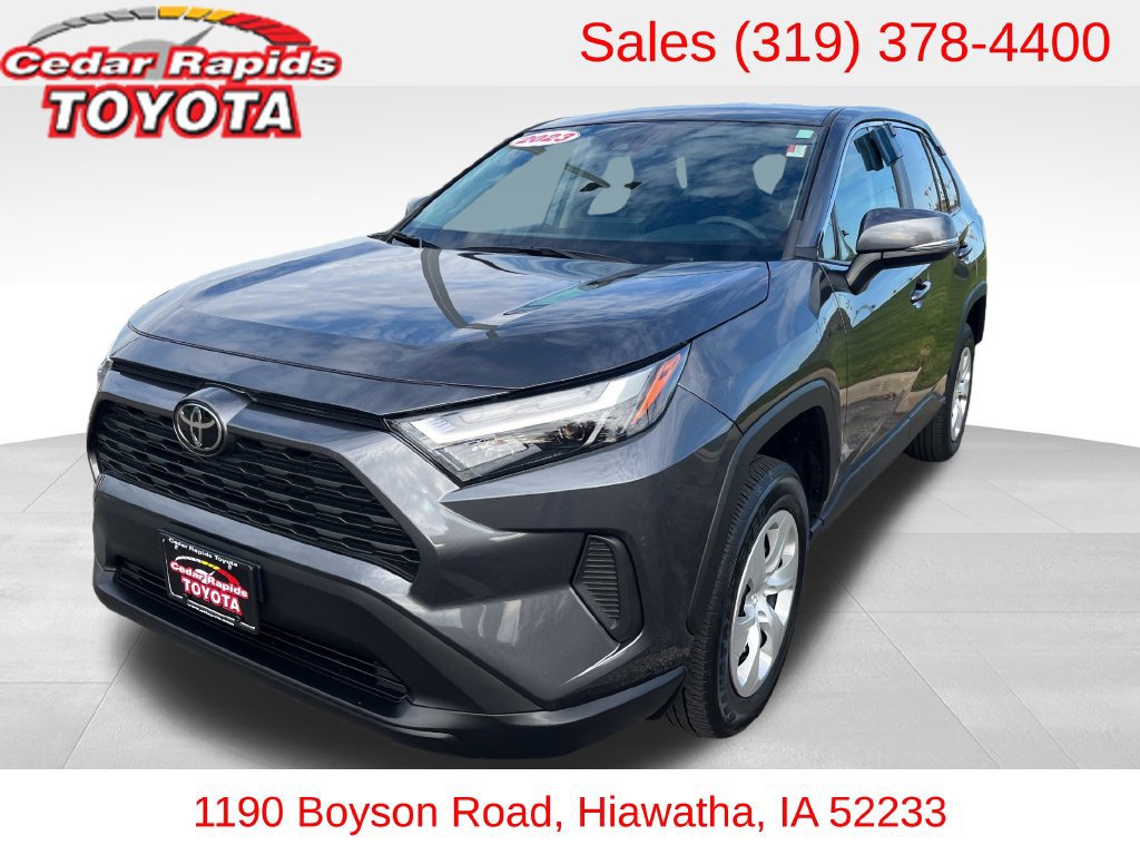 Used 2023 Toyota RAV4 LE AWD/4WD 360° Tour