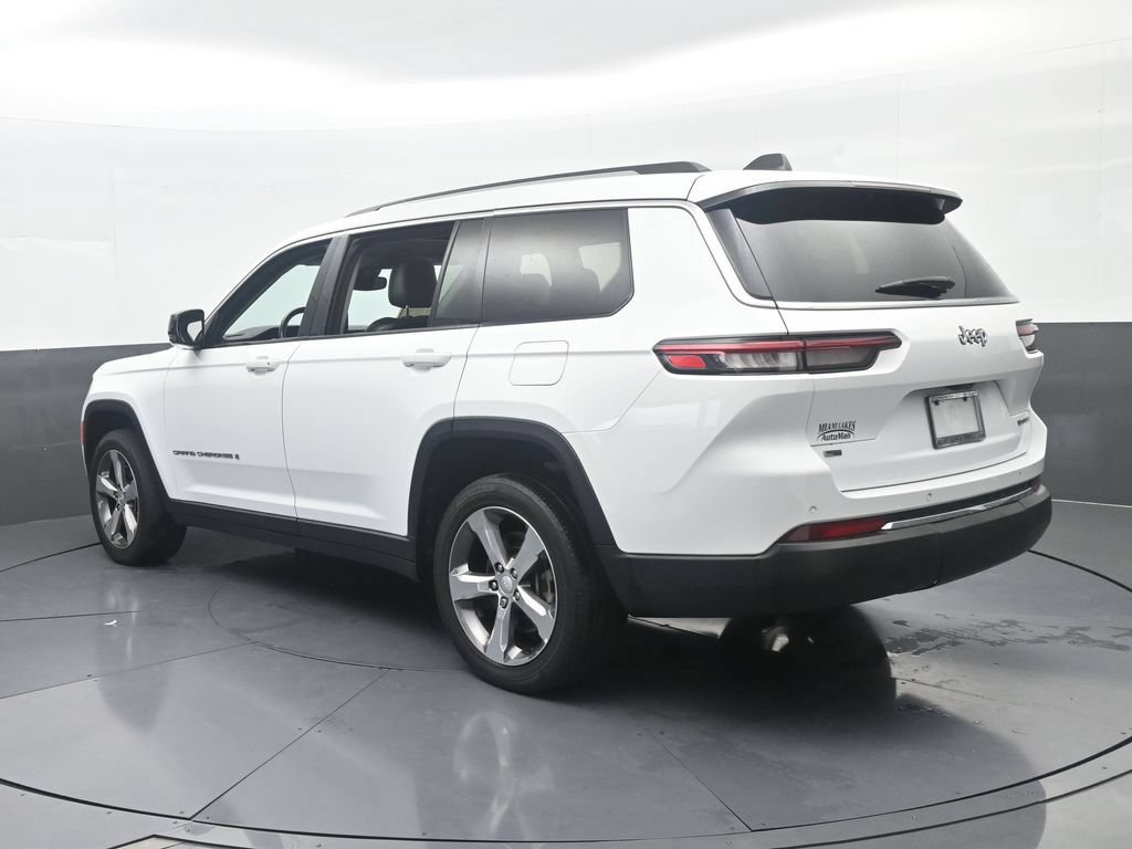 Used 2021 Jeep Grand Cherokee L Limited RWD image 4