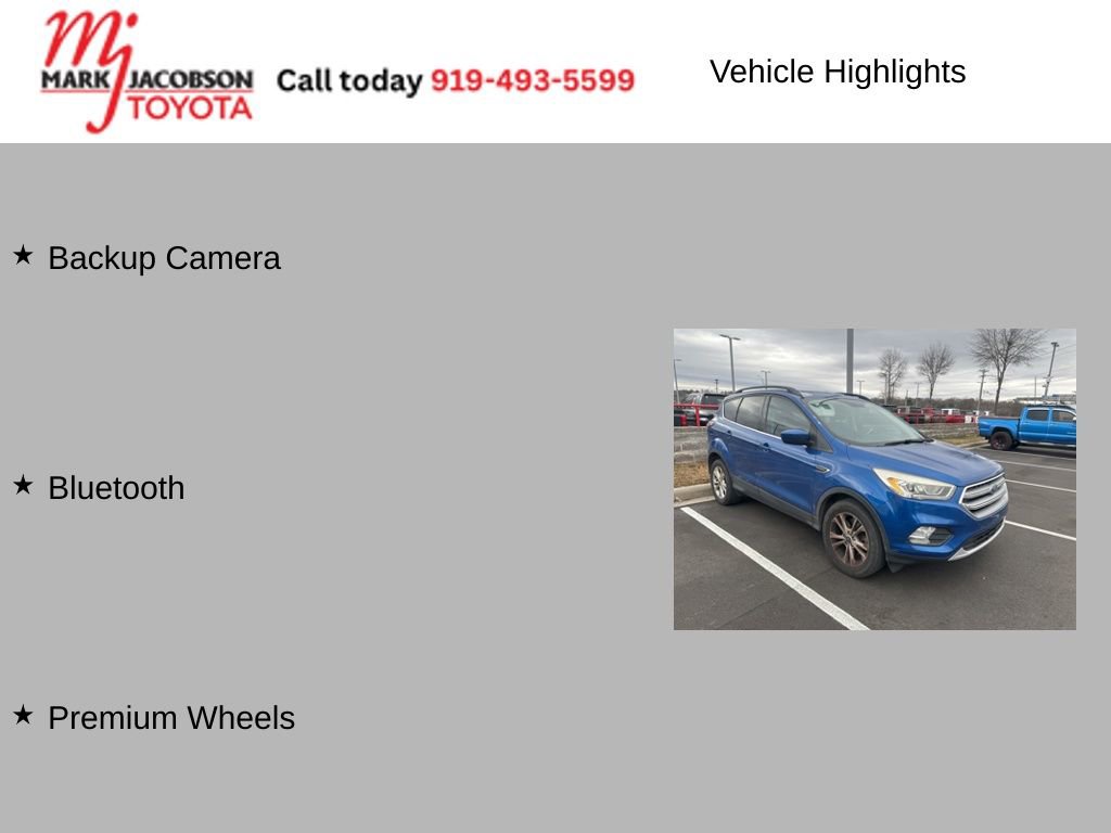 Used 2017 Ford Escape SE w/ SE Leather Comfort Package image 5