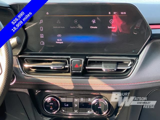 Used 2025 Chevrolet TrailBlazer RS w/ Convenience Package AWD/4WD image 25