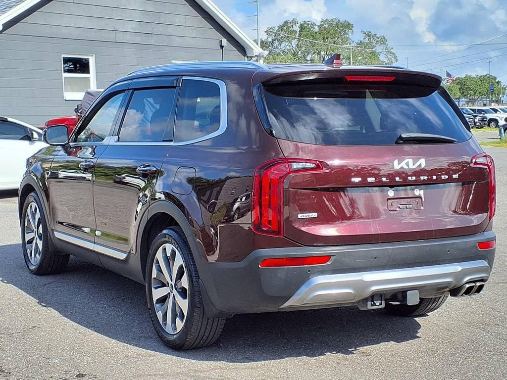 Used 2022 Kia Telluride SX AWD/4WD image 5