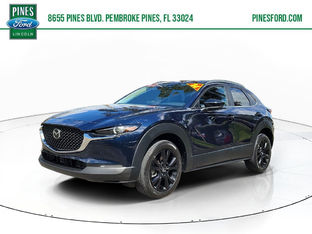 Used 2024 MAZDA CX-30 AWD 2.5 S w/ Select Sport Pkg image 1