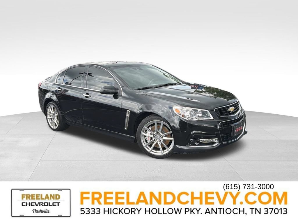 Used 2015 Chevrolet SS RWD image 1