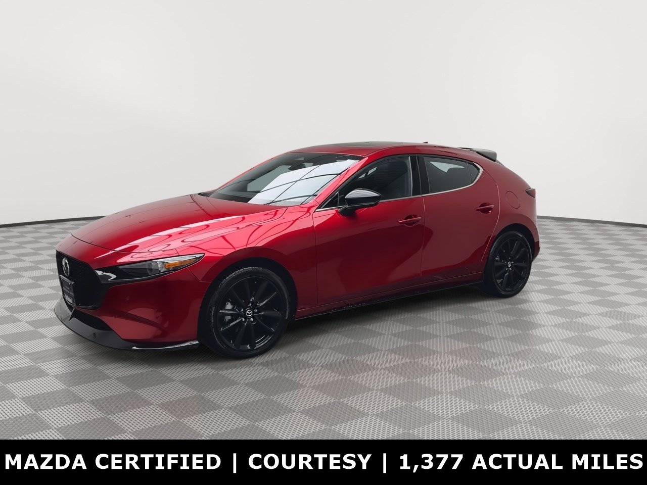 Certified 2025 MAZDA MAZDA3 Hatchback w/Premium Plus Pkg image 35