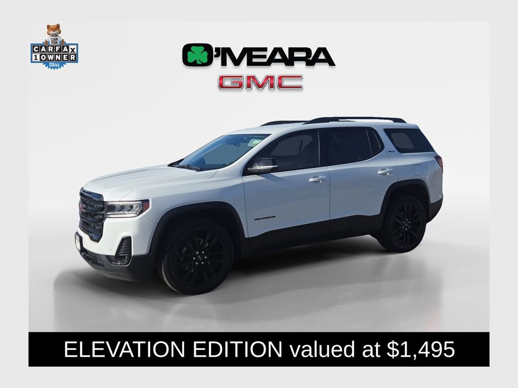 Used 2023 GMC Acadia SLT w/ Elevation Edition FWD image 1