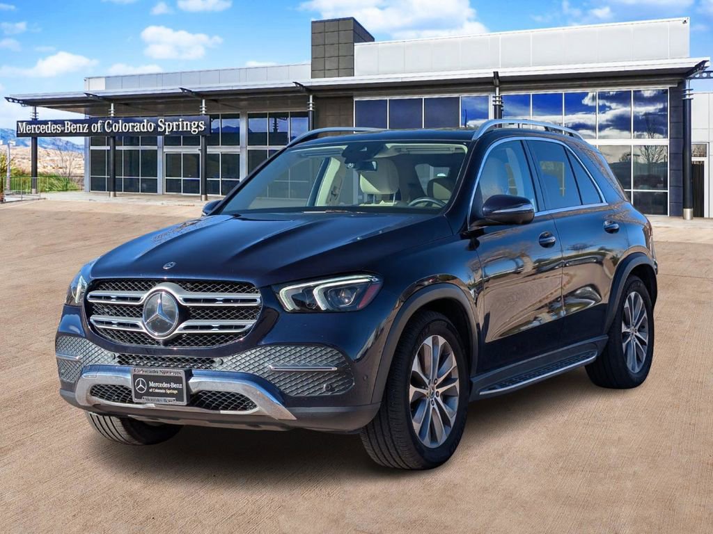 Used 2022 Mercedes-Benz GLE 350 4MATIC image 3