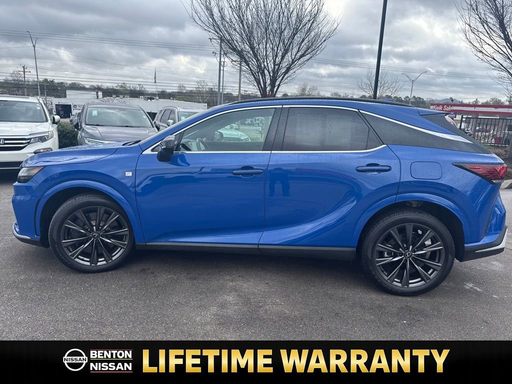 Used 2023 Lexus RX 350 F Sport w/ Accessory Package image 5