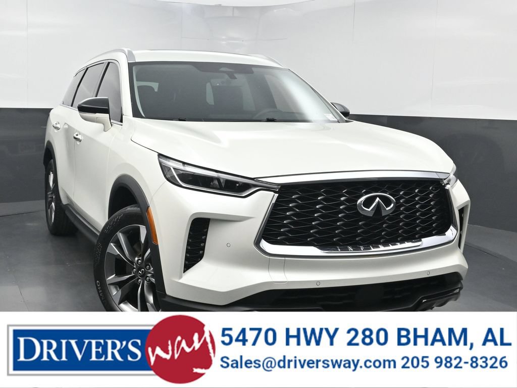 Used 2023 INFINITI QX60 Luxe w/ Cargo Package AWD/4WD image 1