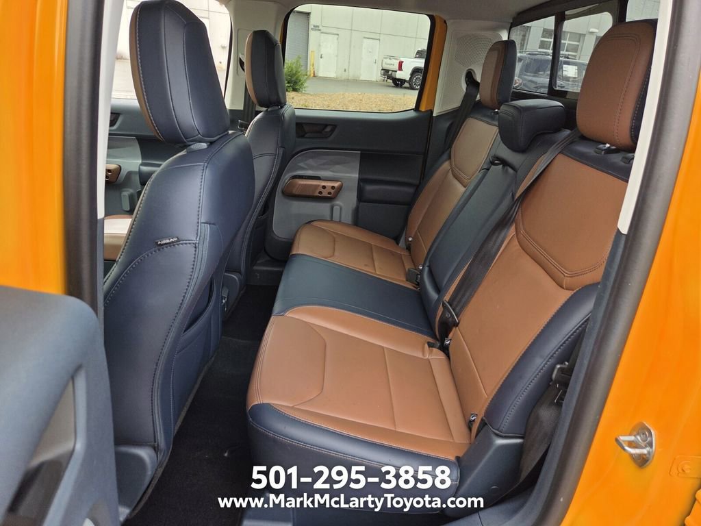 Used 2022 Ford Maverick Lariat w/ Lariat Luxury Package FWD image 10