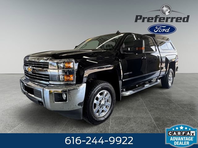 Used 2015 Chevrolet Silverado 2500 LT w/ LT Convenience Package AWD/4WD image 10