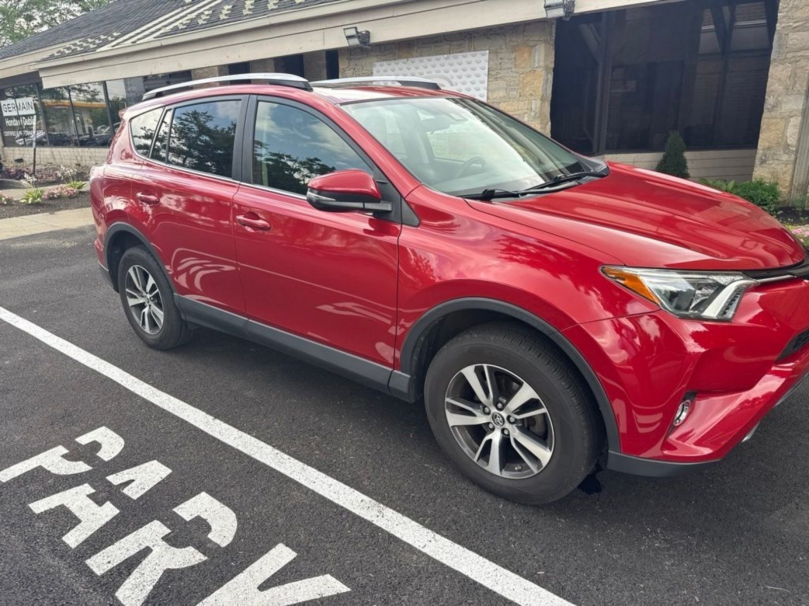 Used 2017 Toyota RAV4 XLE w/ Plus Special Value Package FWD image 3