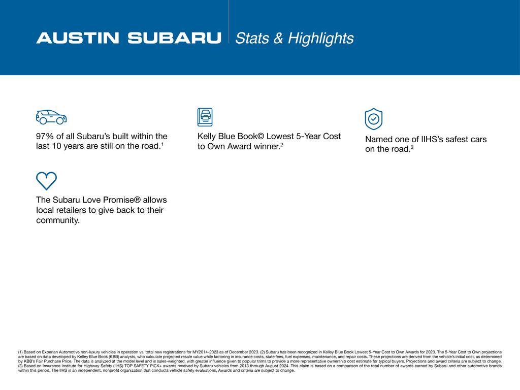 Used 2026 Subaru Forester Premium AWD/4WD image 2