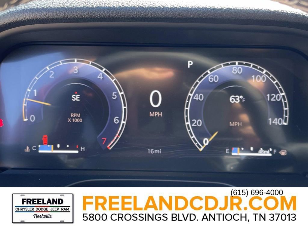 New 2025 Jeep Grand Cherokee L Limited w/ Luxury Tech Group II image 34