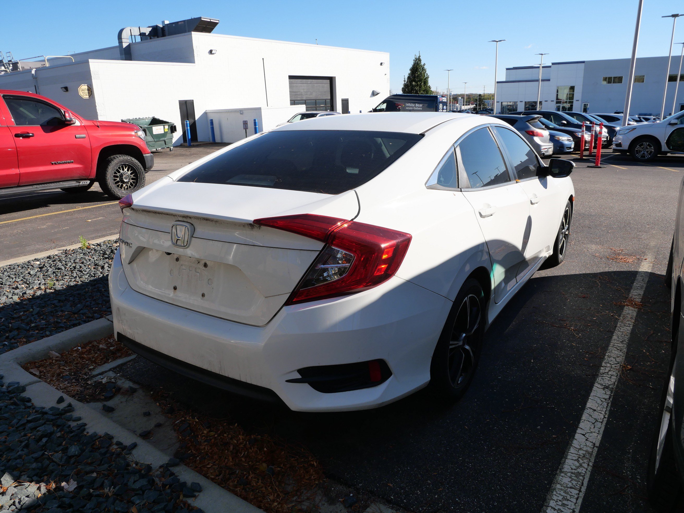 Used 2017 Honda Civic LX image 7