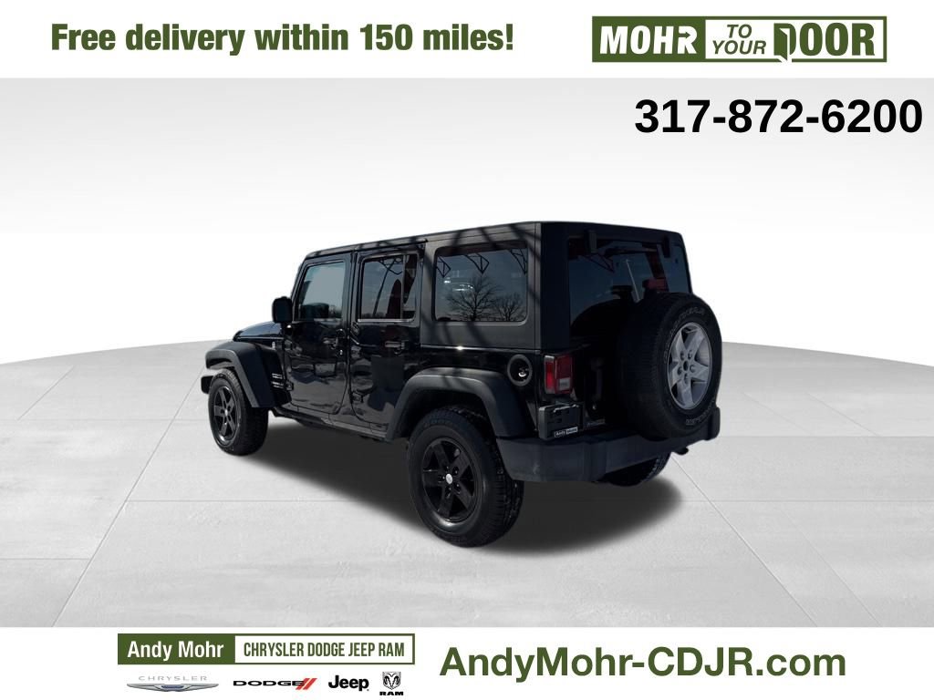 Used 2016 Jeep Wrangler Unlimited Sport w/ Quick Order Package 24S image 5
