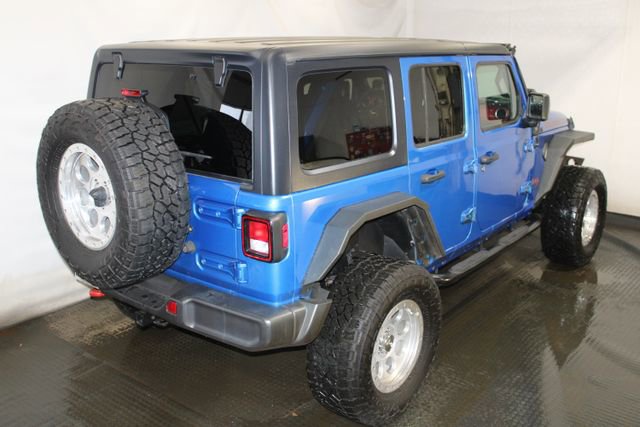 Used 2022 Jeep Wrangler Unlimited Rubicon image 4