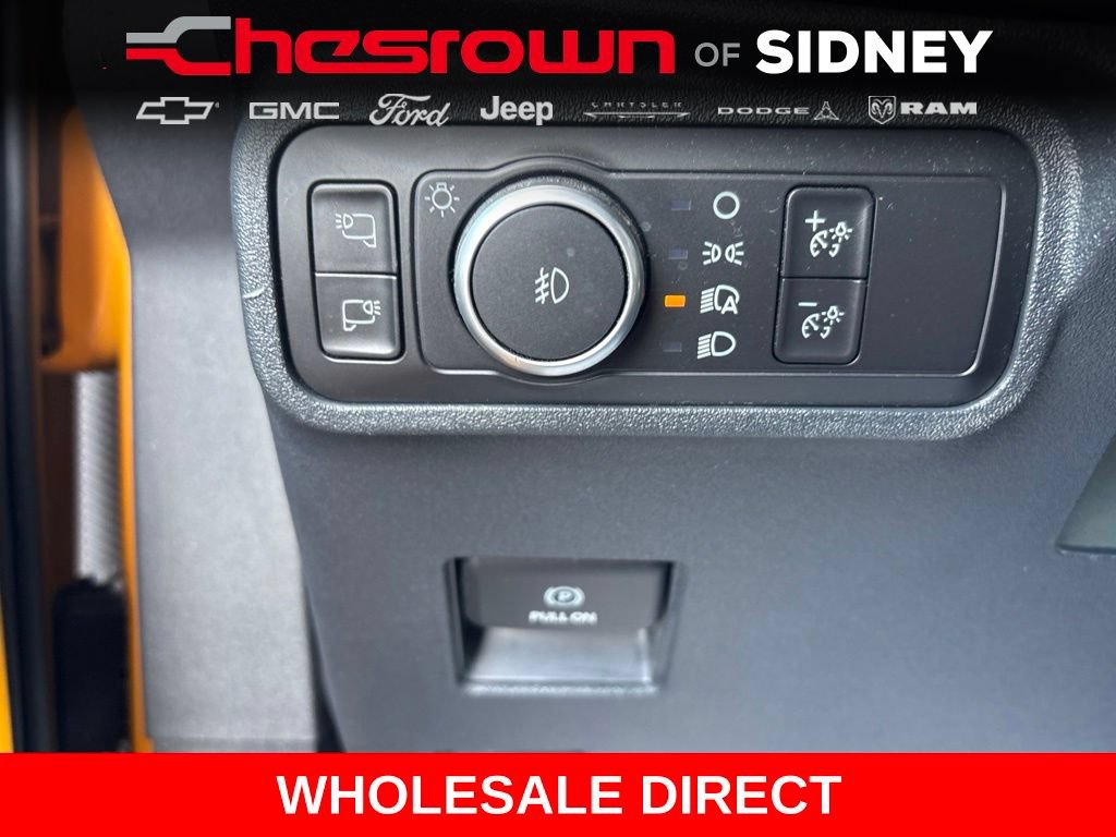 Used 2022 Ford Bronco Outer Banks AWD/4WD image 15