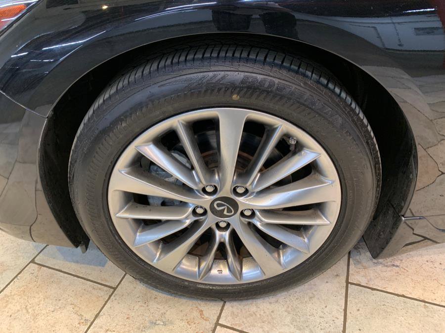 Used 2022 INFINITI Q50 Luxe w/ Cargo Package image 13
