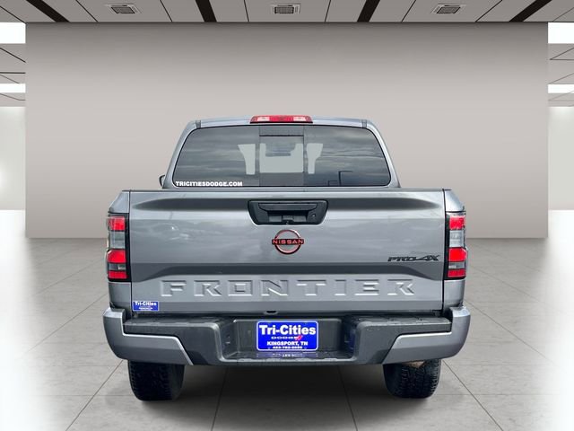 Used 2024 Nissan Frontier PRO-4X AWD/4WD image 4