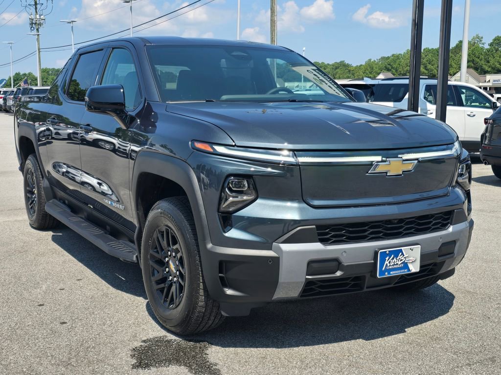 New 2026 Chevrolet Silverado EV LT image 1