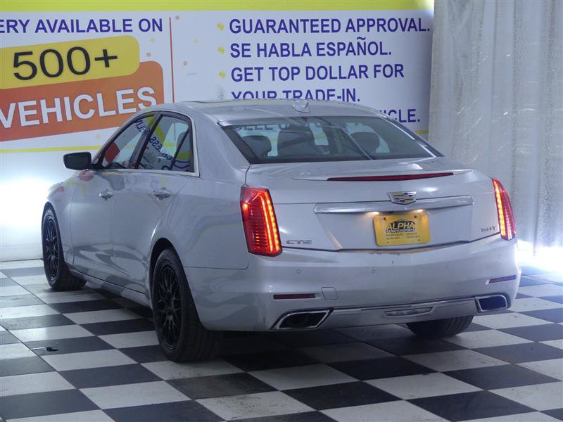 Used 2015 Cadillac CTS Luxury RWD image 5